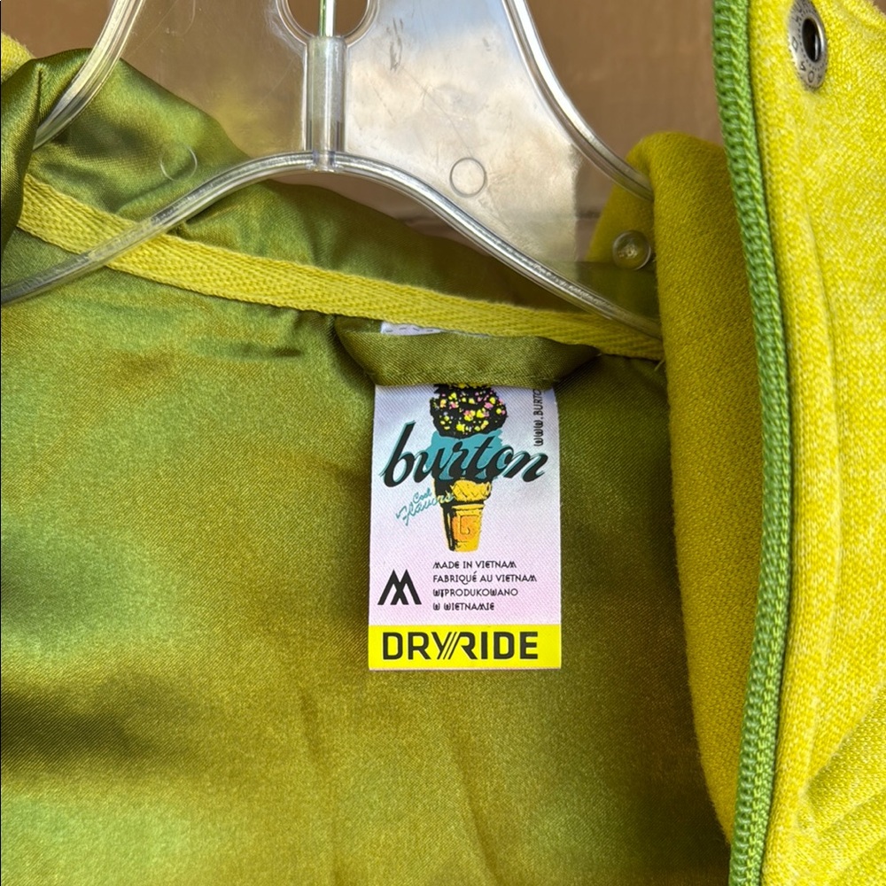 Burton Hooded Vest with Pockets - Picture 6 of 7